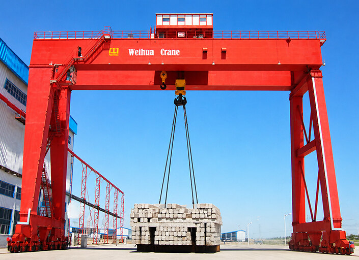 Weihua Group (Changyuan) Complete Crane Manufacturing Base