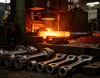 Automobile Manufacturing Forging Raw Material