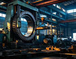 Heavy-Duty Forging & Precision Machining Components