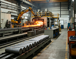 Automobile Manufacturing Forging Raw Material