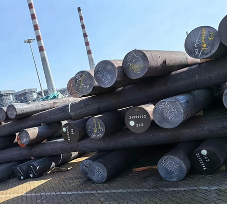 Alloy Structural Steel Round Billet