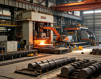 Large Heavy-Duty Forging