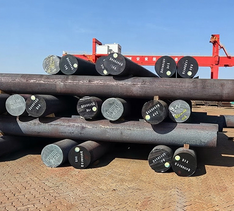 Alloy Structural Steel Round Billet