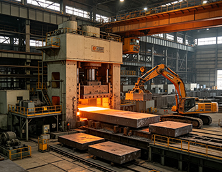 Large Forging & Plate Rolling