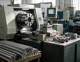 Precision Wear-Resistant Mechanical Parts