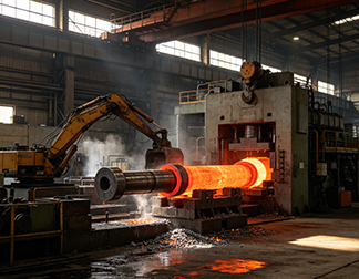 Medium-strength Forging Parts