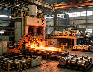 Machinery Manufacturing Forgings
