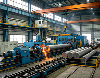 Seamless Pipe Production