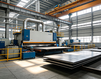 Medium & Heavy Plate Processing