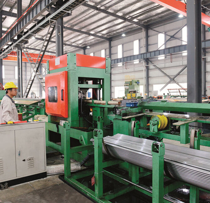 Two-Roll Straightening Machine