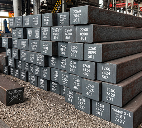 Alloy Structural Steel Square Billet