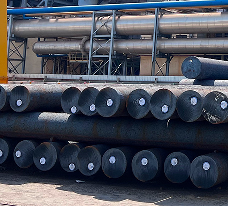 Carbon Structural Steel Round Billet