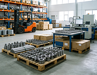 Export European & American Mechanical Parts