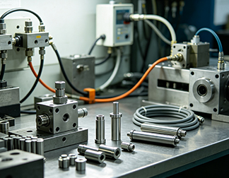 Hydraulic & Pneumatic Components