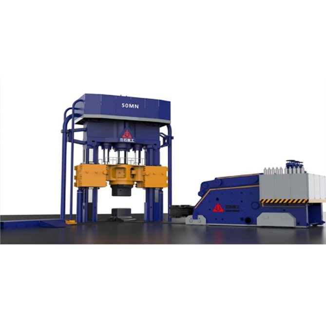 50 MN Quick Forging Press