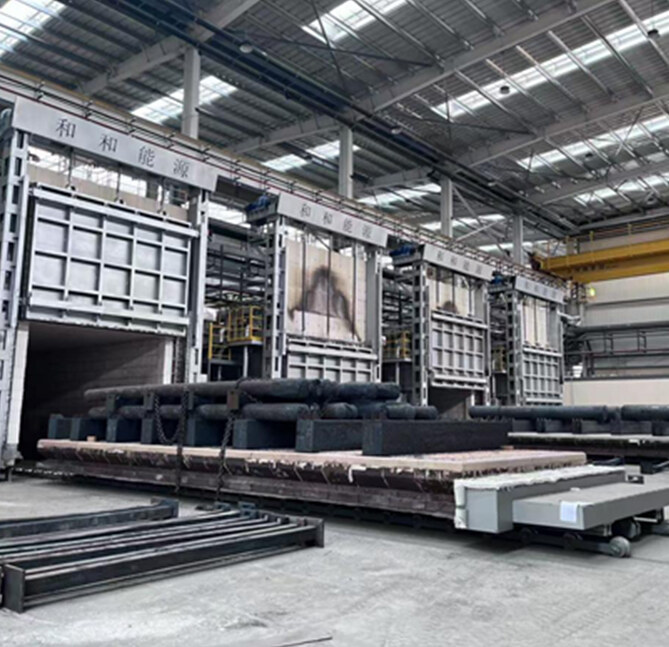 Bogie Hearth Annealing Furnace