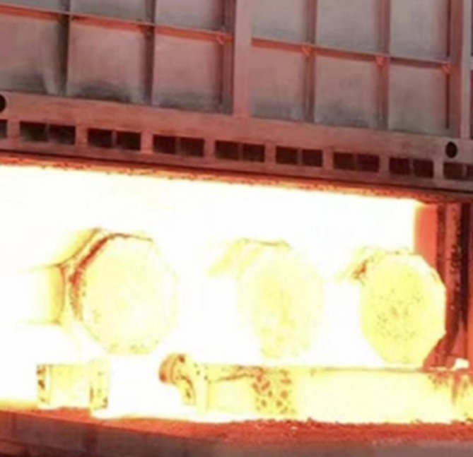 Bogie Hearth Furnace