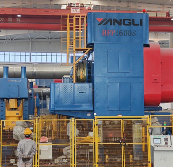 1,600-ton Intelligent Hot Die Forging Press
