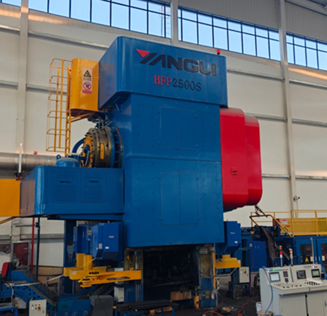 2500-ton Intelligent Hot Die Forging Press