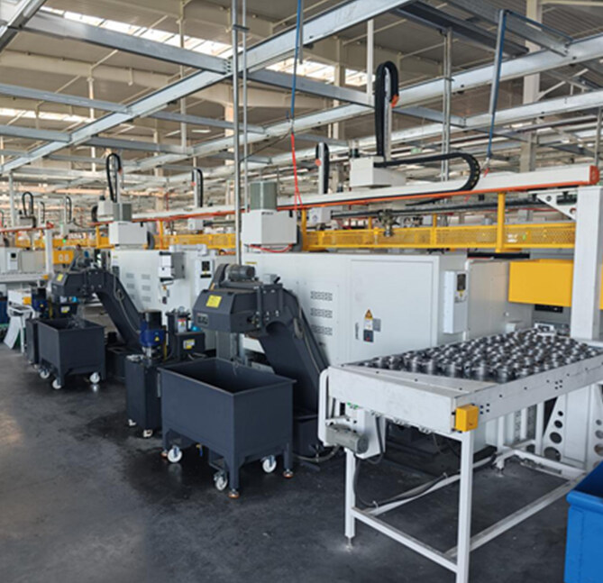 Gantry CNC Machine