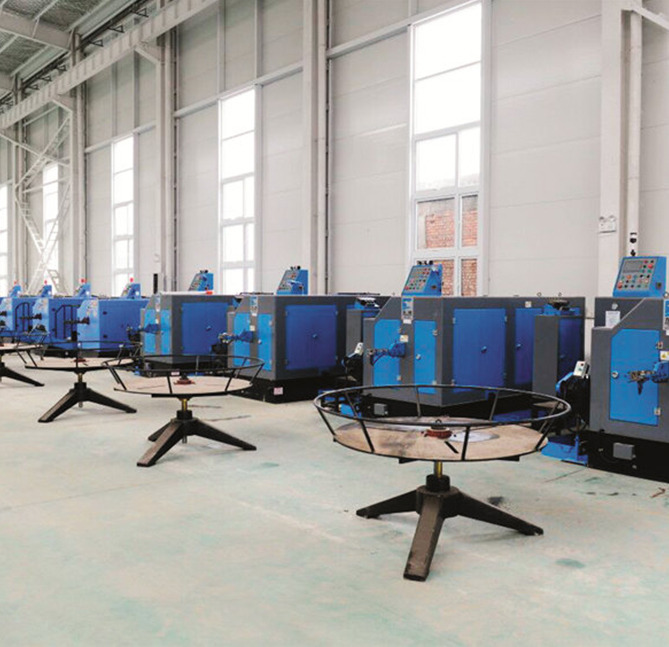 Multi-Station Cold Heading Forming Machine