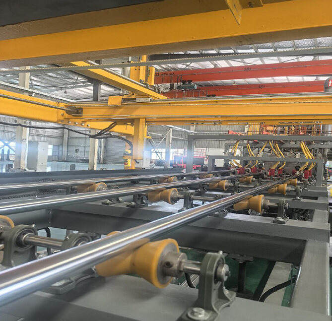 Fully Automatic Drawing & Coating Production Line