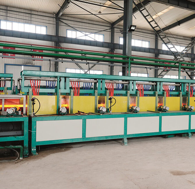 Medium-Frequency Quenching Heating Furnace