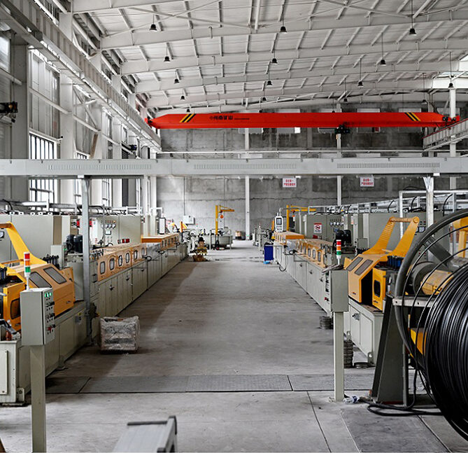 Induction Heating Heat Treatment Production Line