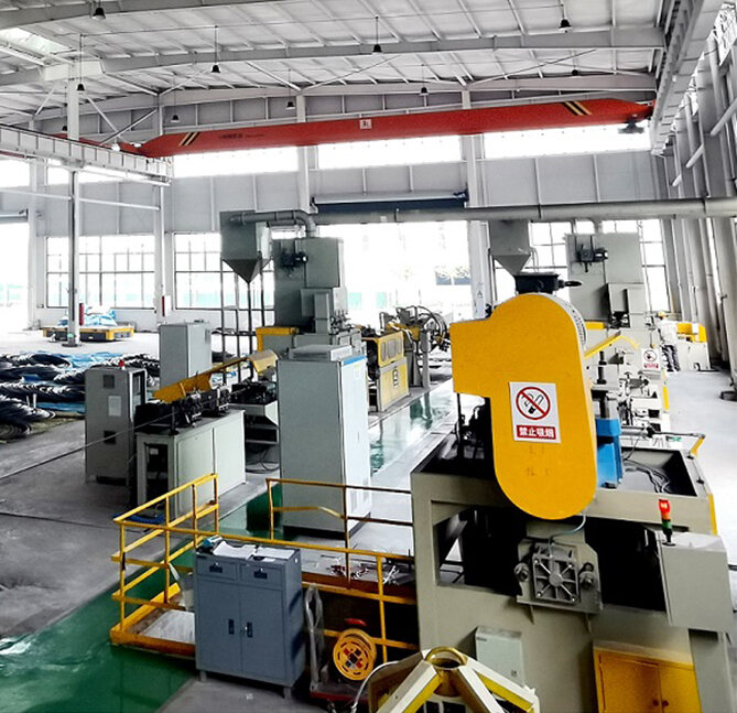 Ø1200 Inverted Wire Drawing Unit