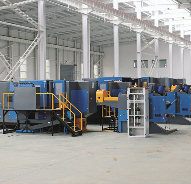 Multi-Station Cold Heading Forming Machine