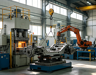 Automobile Chassis Parts