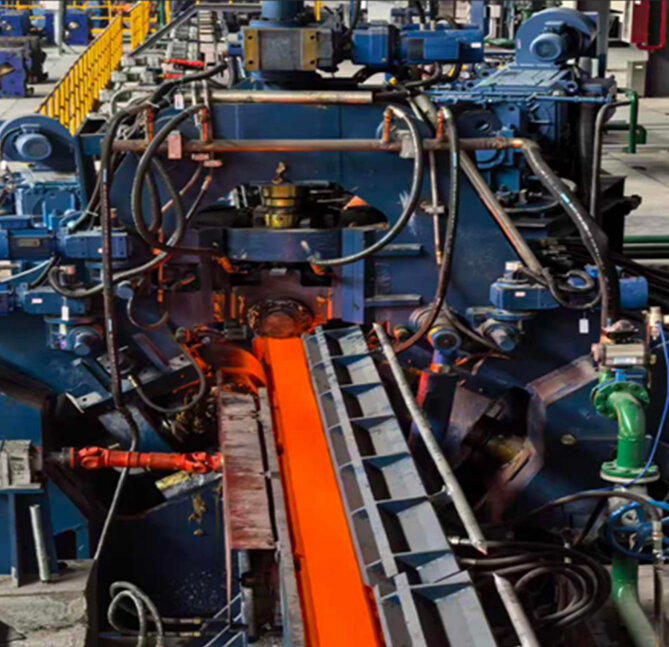Hollow Reducing Mill