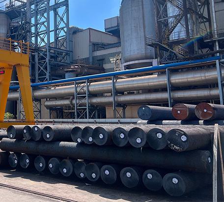 Carbon Structural Steel Round Billet