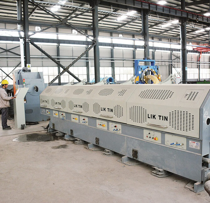 Continuous Wire Drawing Machine