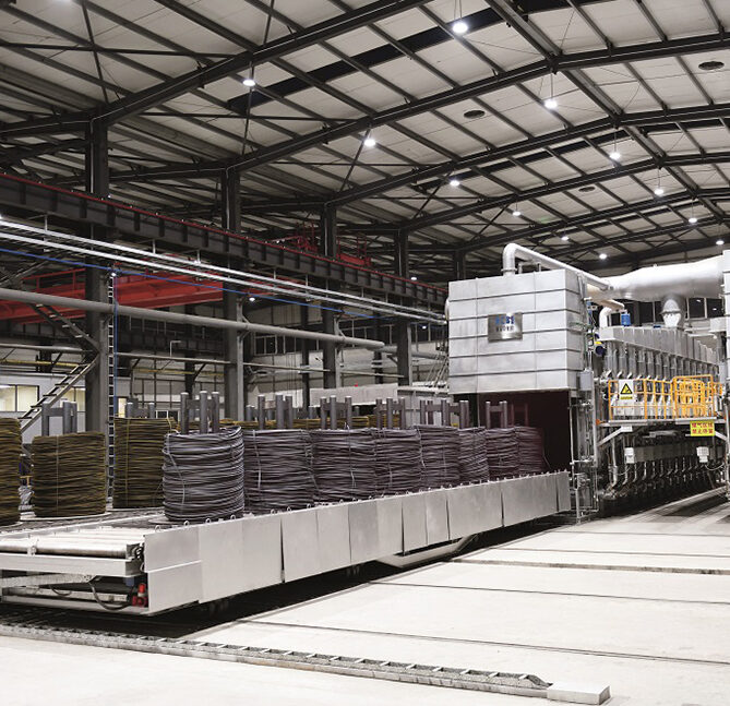Fully Automatic Atmosphere-Protected Annealing Furnace (STC Furnace)