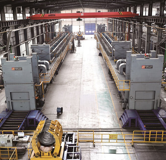 Fully Automatic Atmosphere-Protected Annealing Furnace