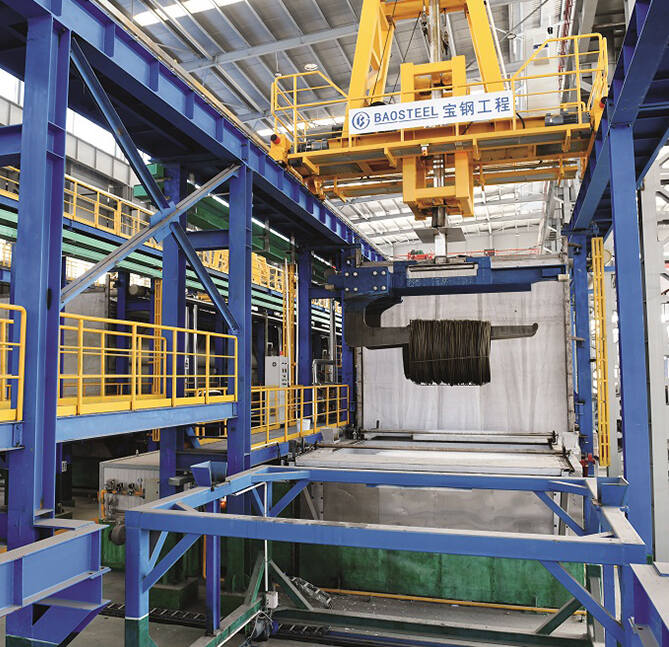 Fully Automatic Tunnel-Type Intelligent Pickling & Phosphating Coating Production Line