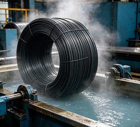 Surface Conversion Coating for Wire Rods