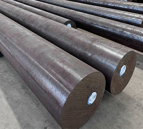 Alloy Structural Steel Forged Round‑Bar Forgings