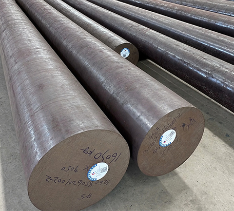 Alloy Structural Steel Forged Round‑Bar Forgings
