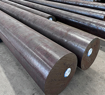 Alloy Structural Steel Forged Round‑Bar Forgings