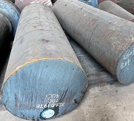 Quality Carbon Structural Steel Forged Round‑Bar Forgings