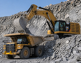 Mining machinery