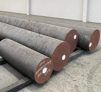 Quality Carbon Structural Steel Forged Round‑Bar Forgings