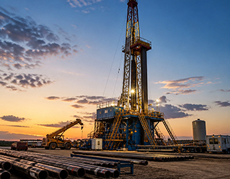 Oil drilling