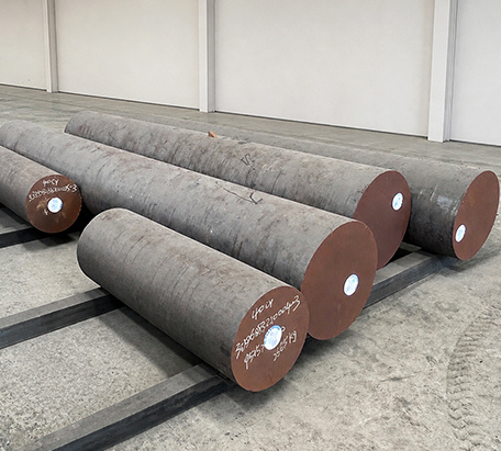 Quality Carbon Structural Steel Forged Round‑Bar Forgings