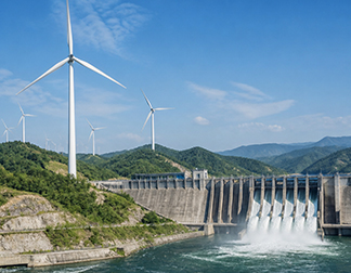 Wind power & hydropower